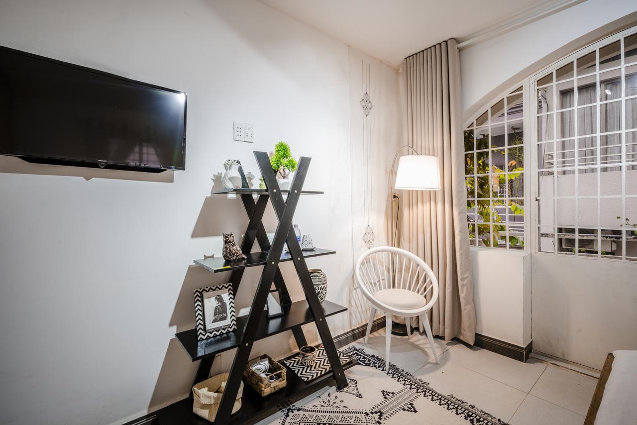M&K Signature Homestay Ciudad Ho Chi Minh  Exterior foto