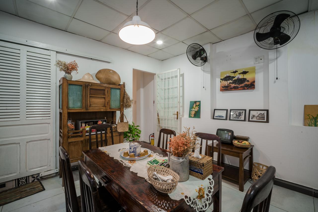 M&K Signature Homestay Ciudad Ho Chi Minh  Exterior foto